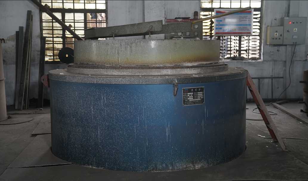 井式熱處理爐 井式熱處理爐